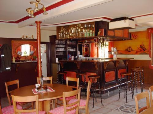 Hotel Krone Kappel Esterno foto